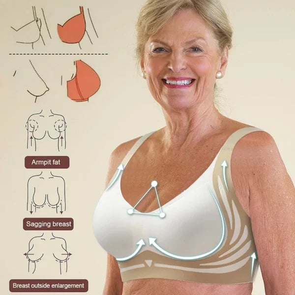 Abby | Wireless Lift Bra