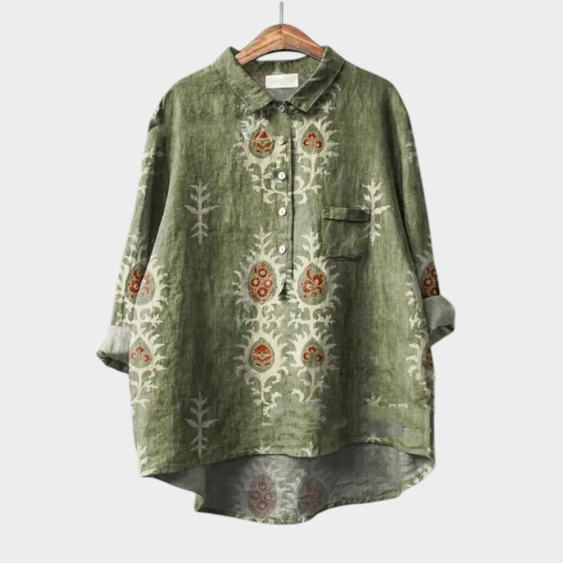 Lovisa™ | Elegant Printed Style Shirt