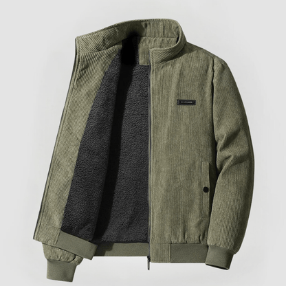 UDO - Corduroy Jacket with Fleece Lining