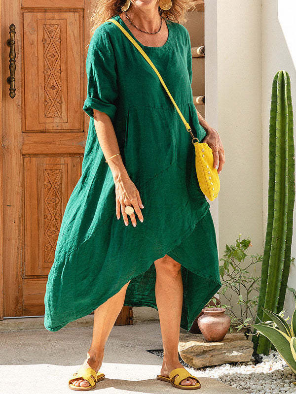 Aiva™ | Retro Cozy Women's Dress