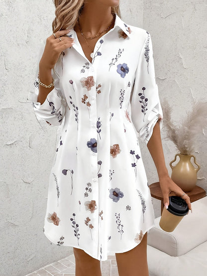 Mayke™ | Elegant Floral Dress
