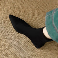 Margot™ | Suede Pointed-Toe Ankle Boots