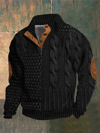 Liam™ | Warm Men’s Pullover Sweater