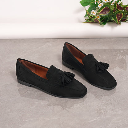 JACQUELINE | COMFORT TASSEL LOAFERS