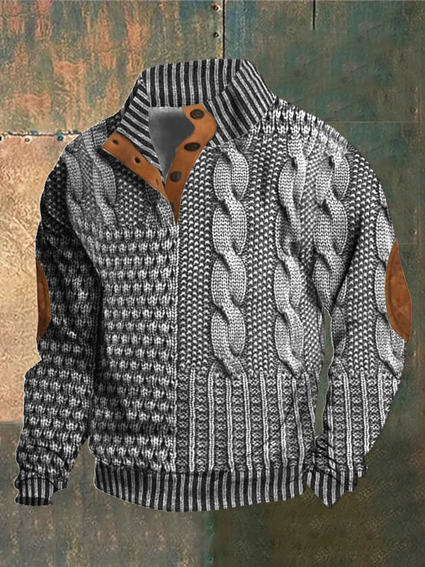 Liam™ | Warm Men’s Pullover Sweater