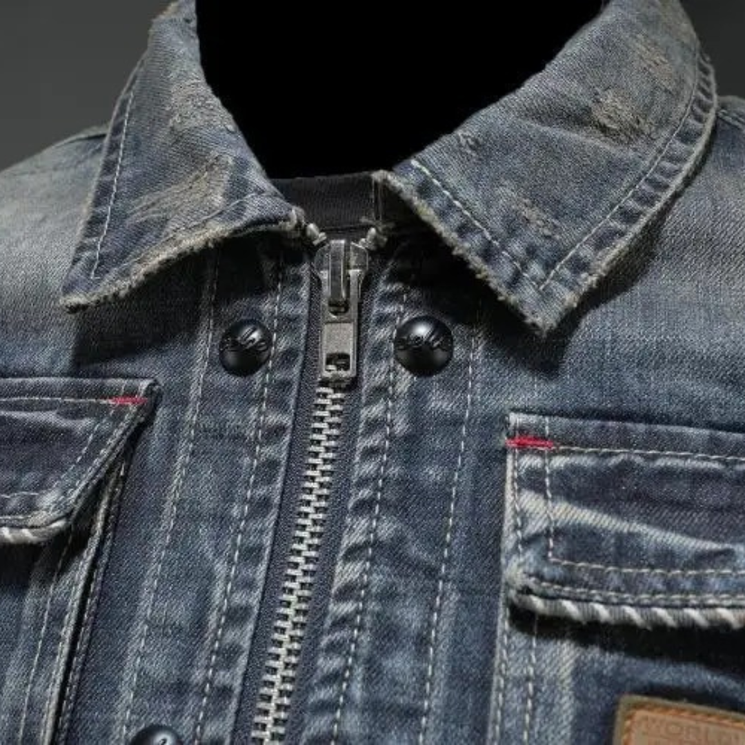 Lorenzo | Heavy Duty Insulated Denim Jacket