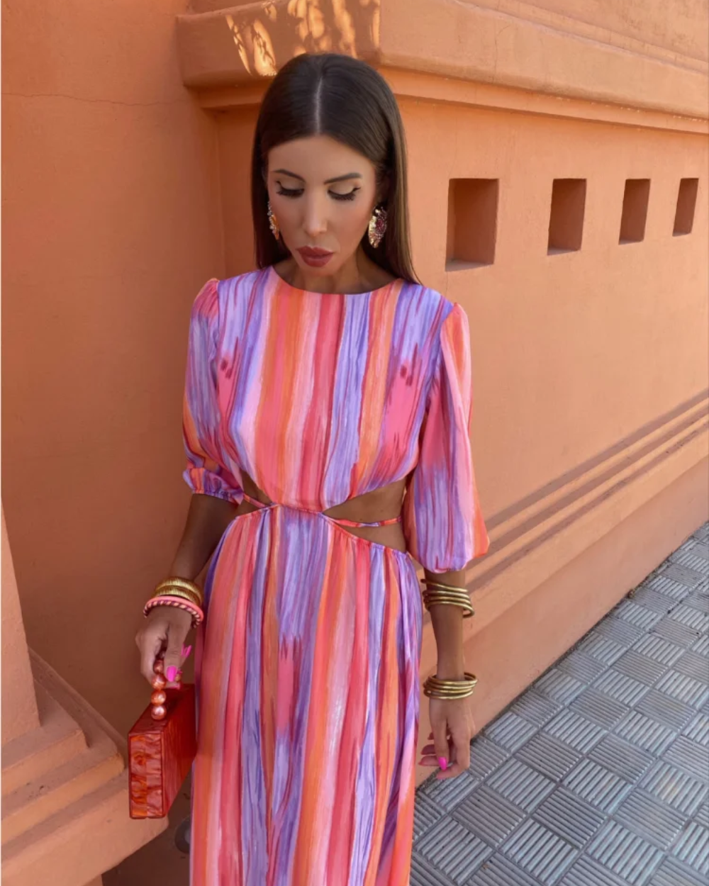 Zanzibar | Women’s Elegant Draped Dress
