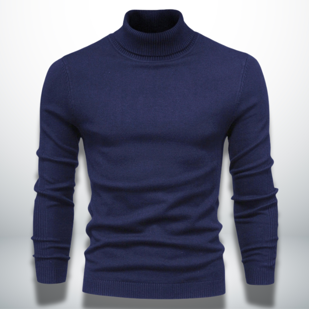 Ellis™ | Elegant turtleneck sweater