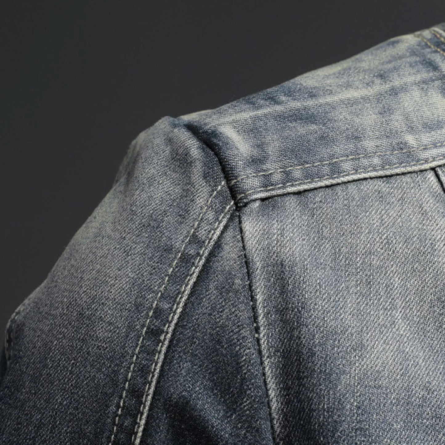 Grégoire | Biker Denim Jacket