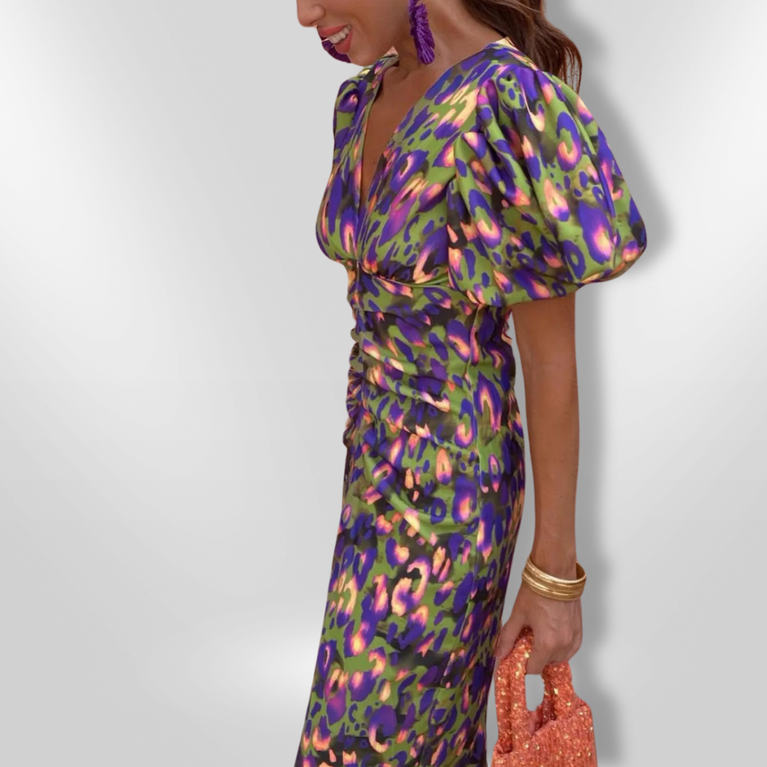 BOLD™ | Women's Vibrant Fiesta Dress