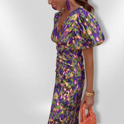 BOLD™ | Women's Vibrant Fiesta Dress