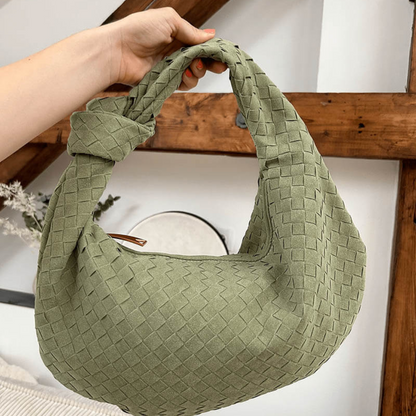 Harper - Large braided handbag