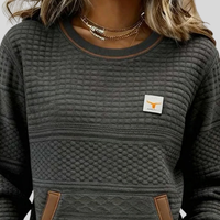 Audrey™ | Crew Neck Colorblock Sweatshirt