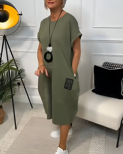 ANITA | ELEGANT AND COMFORTABLE DRESS