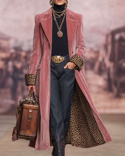Vivienne | Elegant Long Tailored Coat