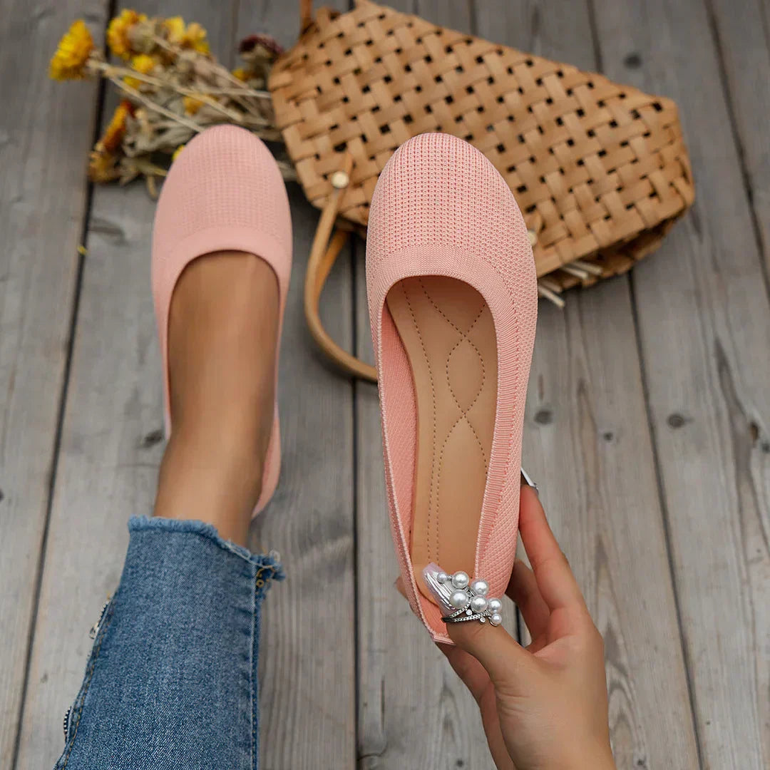 FIONA | ELEGANT & COMFORTABLE BALLERINAS