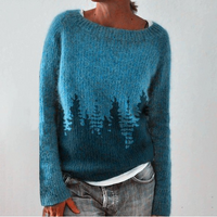 Blue/Trees