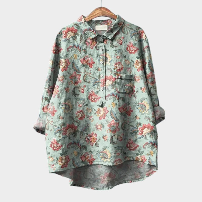 Lovisa™ | Elegant Printed Style Shirt