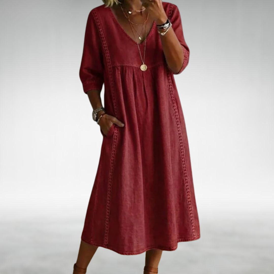 Juniper | Comfort Midi Dress