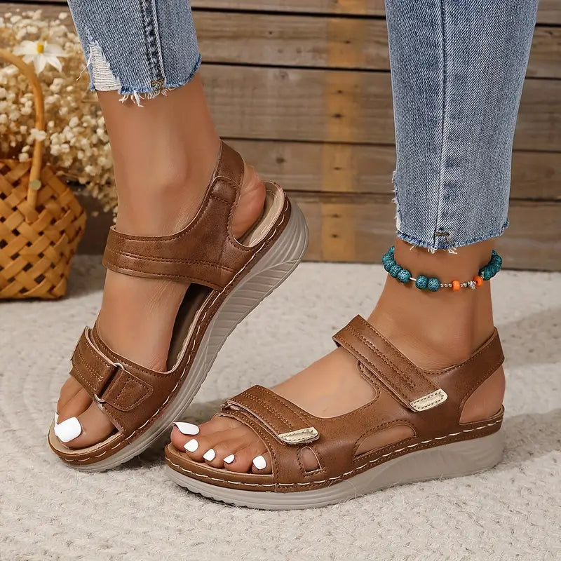BRENDA | COMFORTABLE ORTHOPEDIC SANDALS