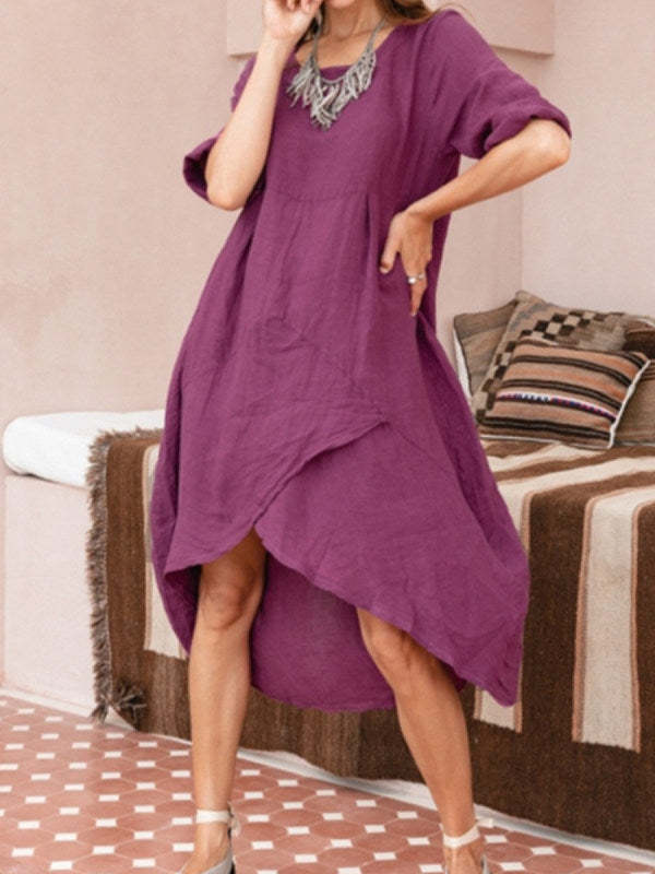 Aiva™ | Retro Cozy Women's Dress