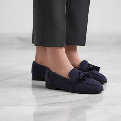 JACQUELINE | COMFORT TASSEL LOAFERS