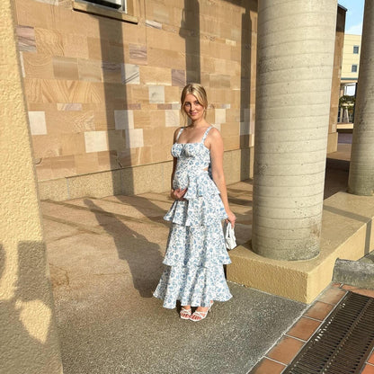 Matilda™ | Ruffle Maxi Dress