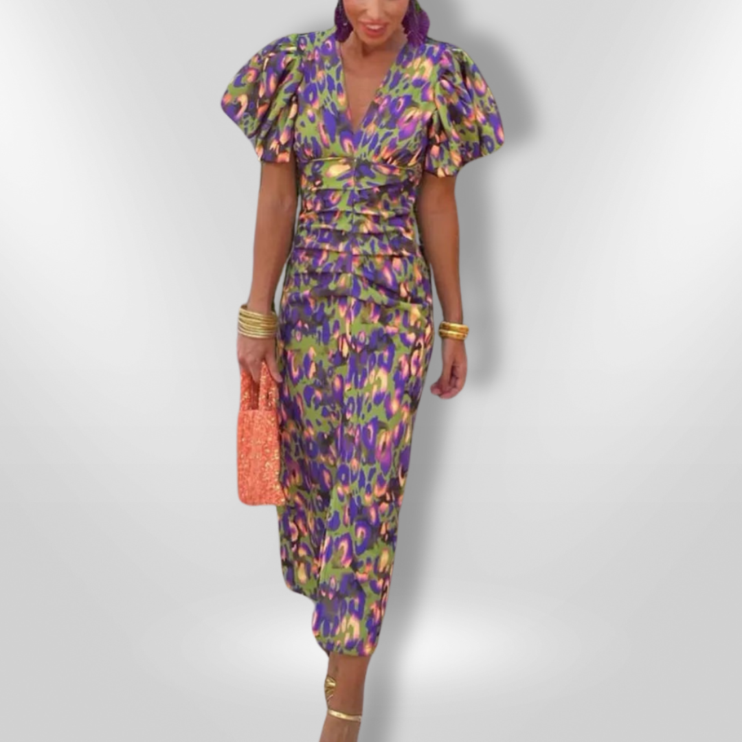 BOLD™ | Women's Vibrant Fiesta Dress