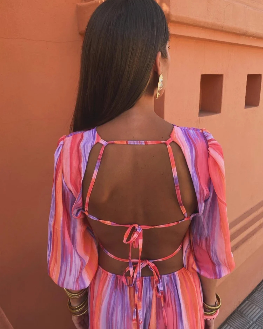 Zanzibar | Women’s Elegant Draped Dress