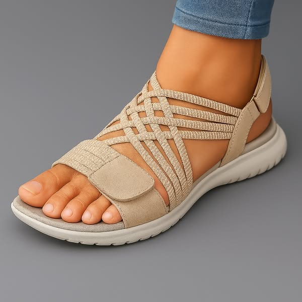Loretta | Fashionable Orthopedic Sandals