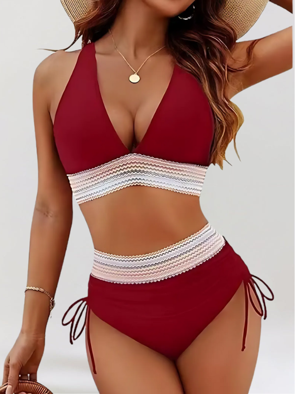 Isa – Bikini Set with Tummy Control and High Waist