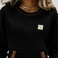 Audrey™ | Crew Neck Colorblock Sweatshirt