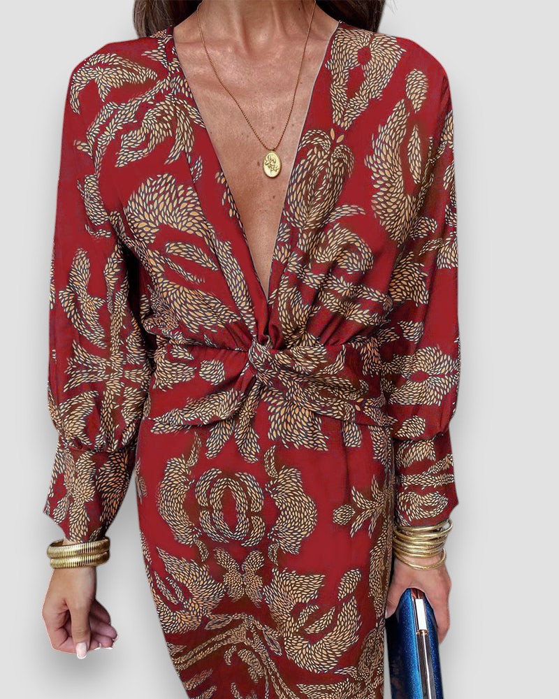 Mafalda | Elegant Women's Dress