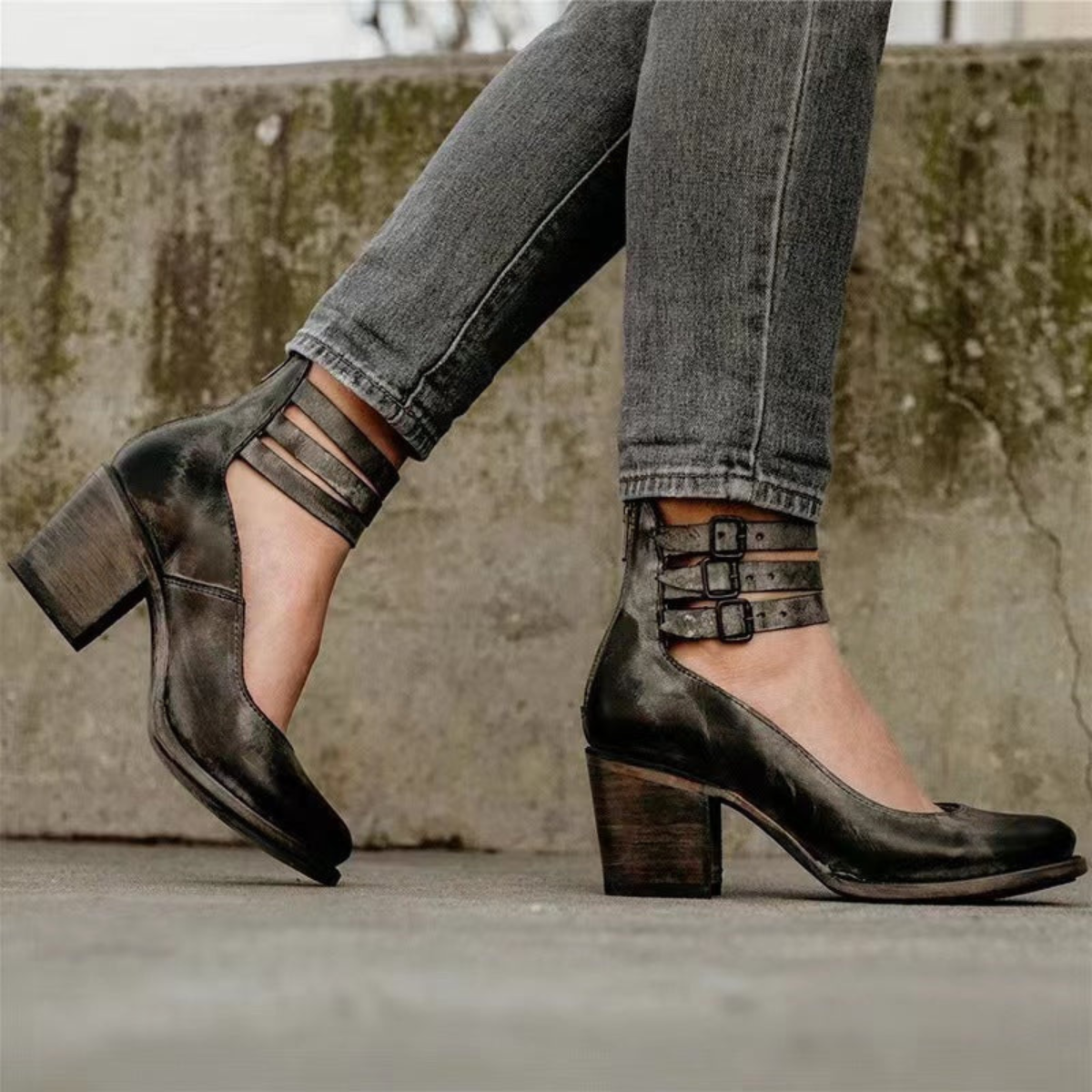 Marisa™ | Strap Boots