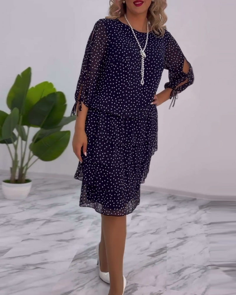 MAEVE | ELEGANT FLOWY DRESS