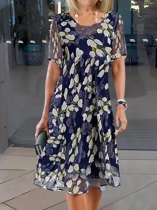 Anthea - Double Tunic Dress