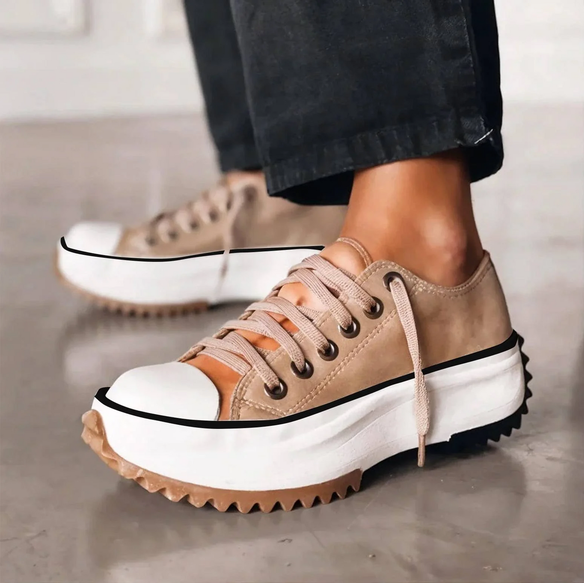 Vivian | Platform Shoes