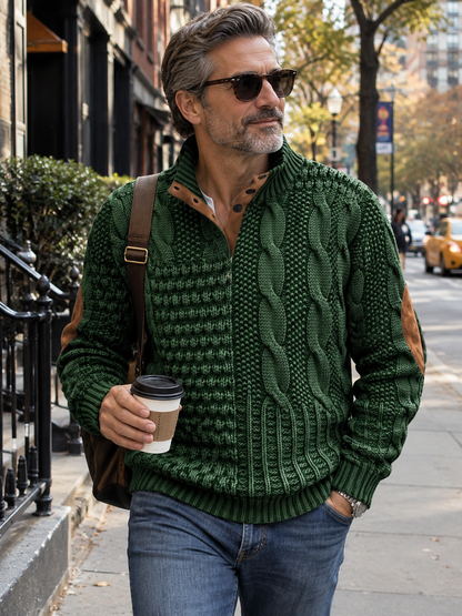 Liam™ | Warm Men’s Pullover Sweater
