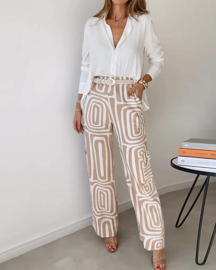 Kammay | Stylish Pantsuit Set