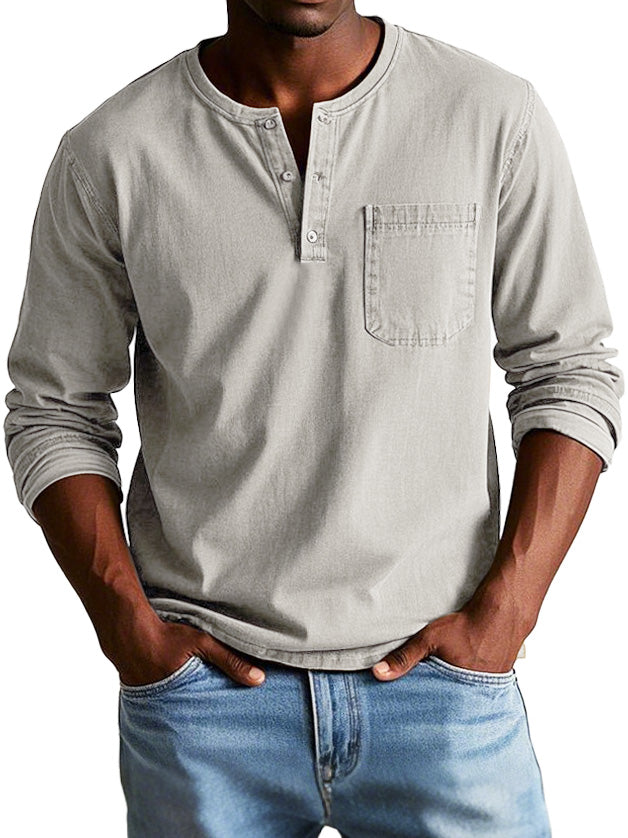 Lucas™ | Men's Timeless Vintage Shirt