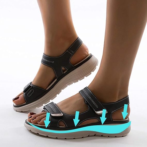BRENDA | COMFORTABLE ORTHOPEDIC SANDALS