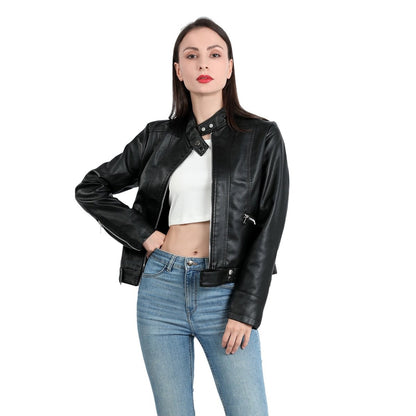 Aria™ | Women's  Leather Jacket