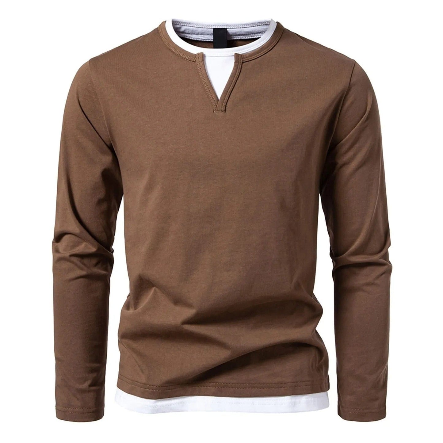 Damien | Shirt Style Men Sweater