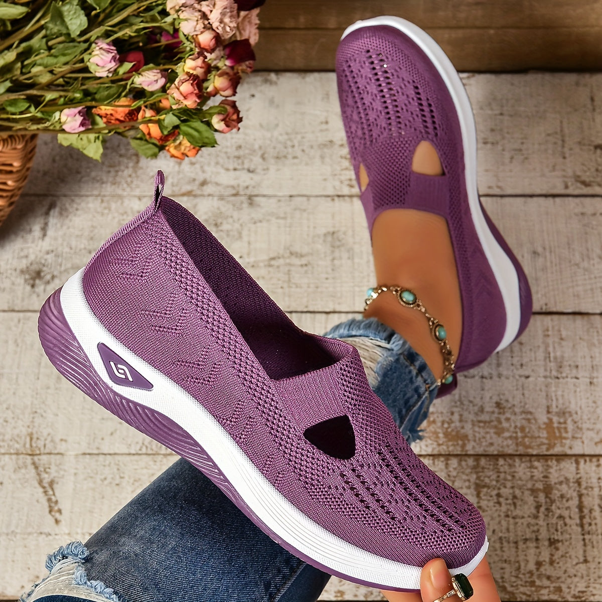 Trudy | Orthopedic Slip-On Shoes