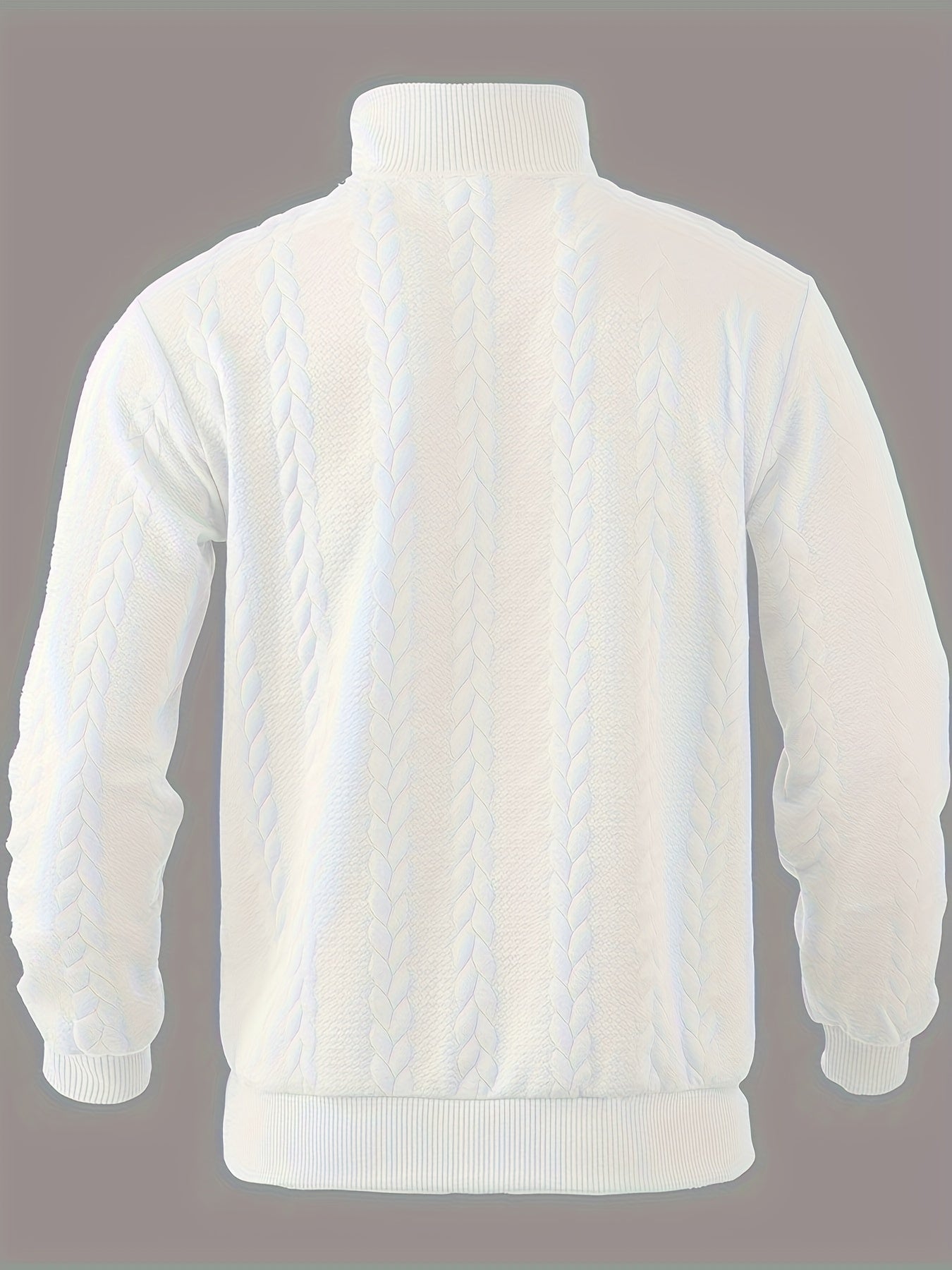 Rafael | Vintage Men's Zip-Up Sweater