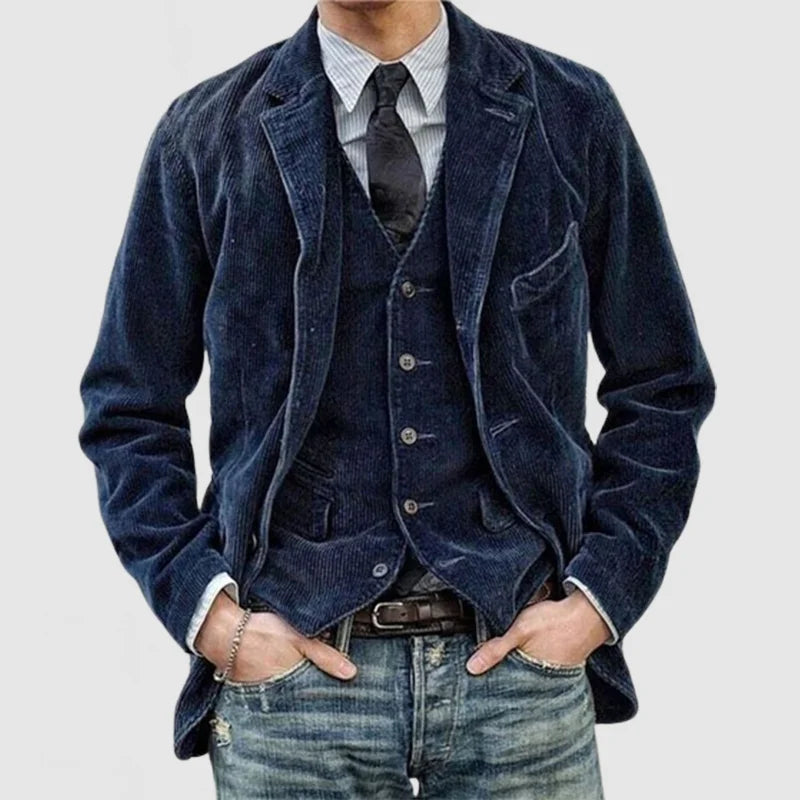 Henrique™ - Vintage Jacket and Vest