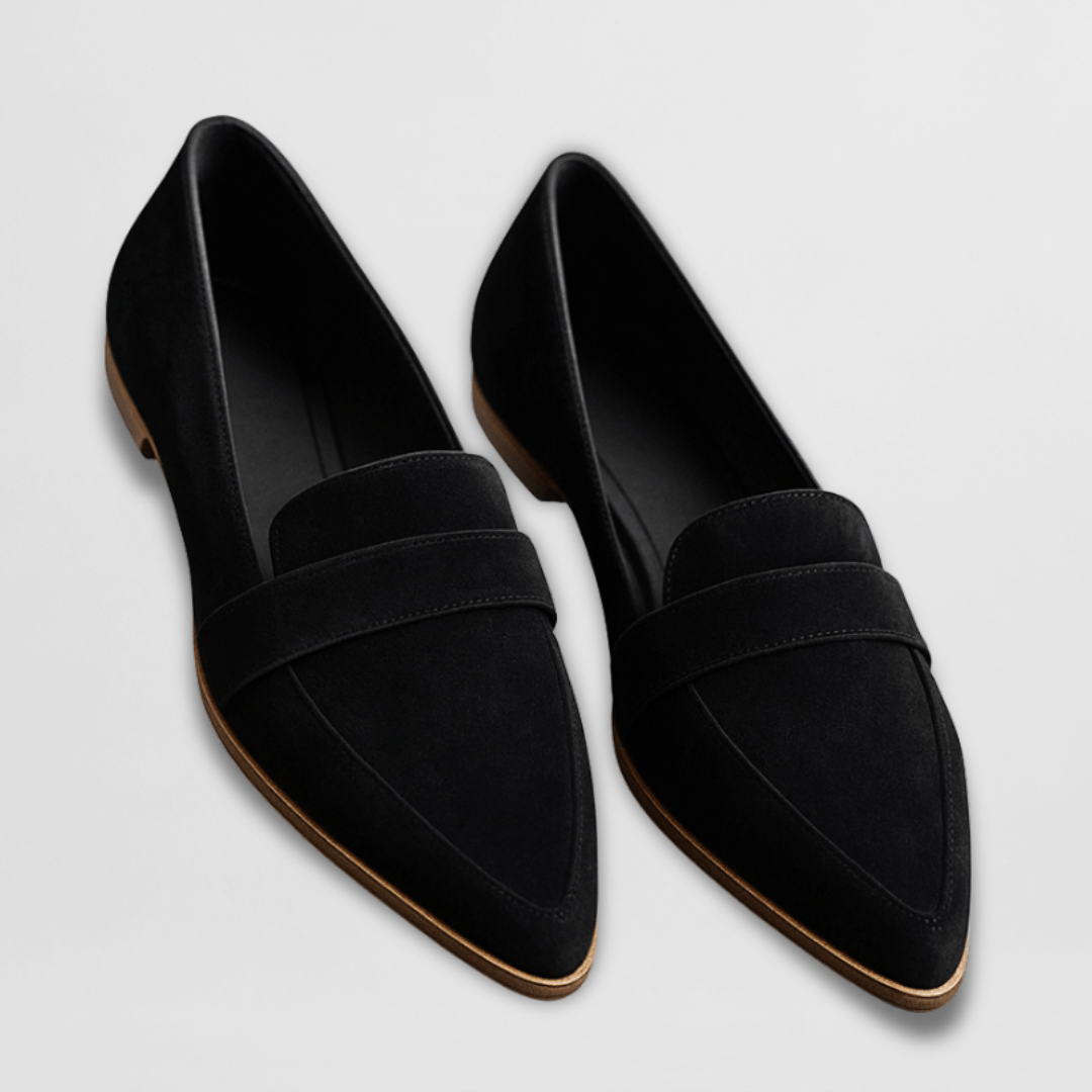 Judith™ | Soft Suede Loafers