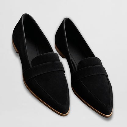 Judith™ | Soft Suede Loafers