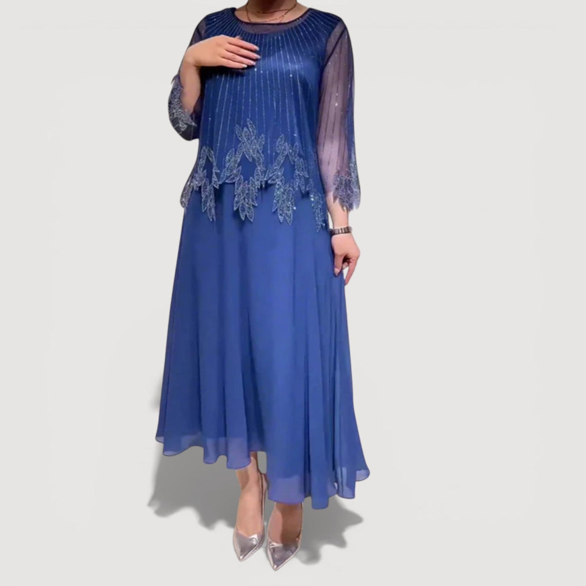 CHLOE | ELEGANT MIDI DRESS