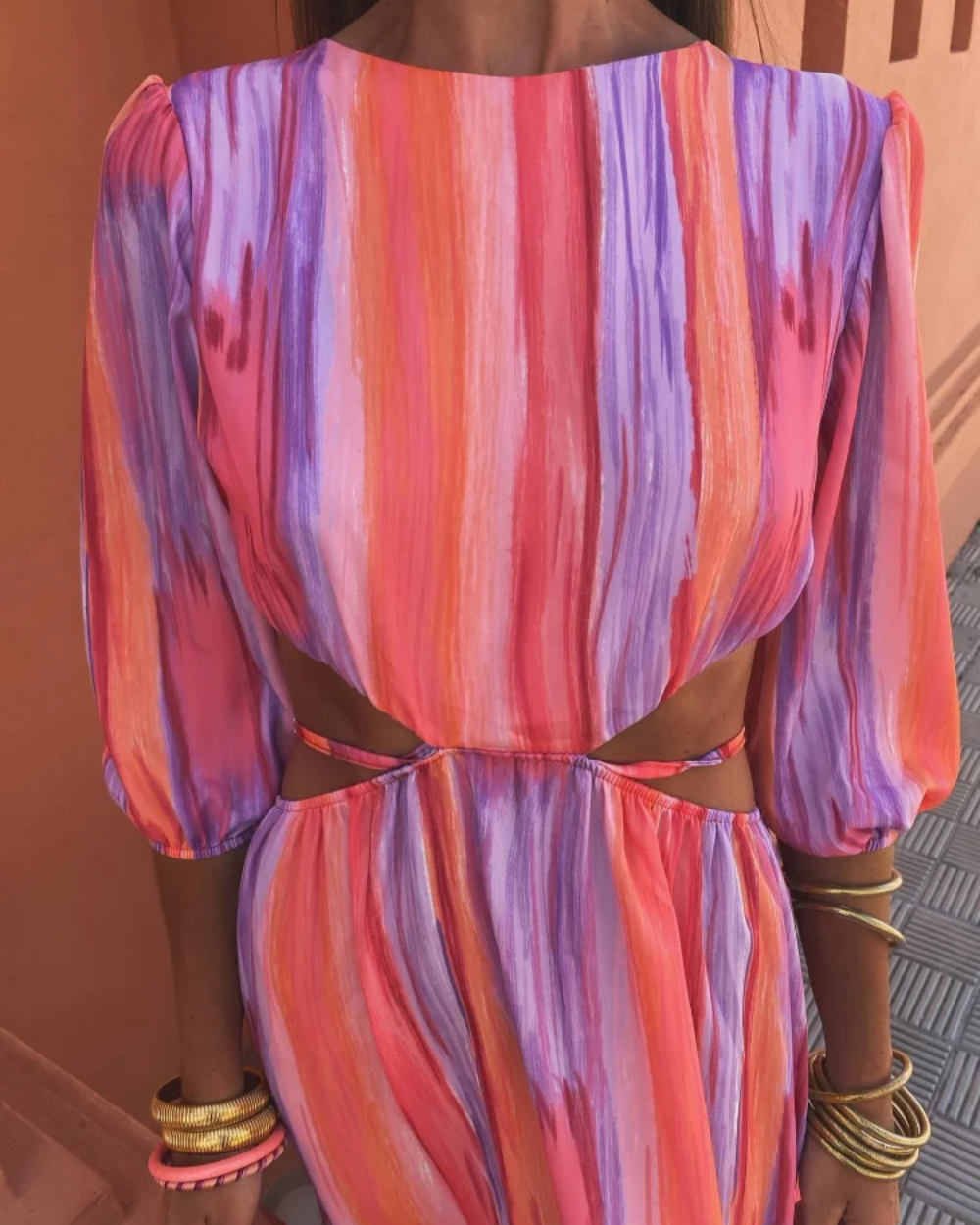 Zanzibar | Women’s Elegant Draped Dress